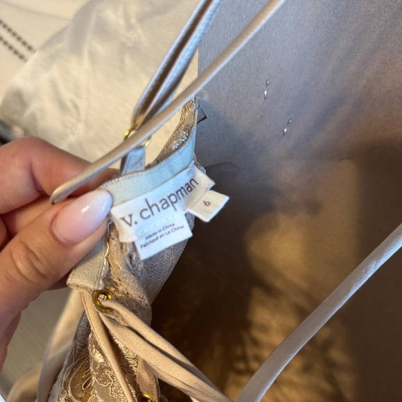 V. Chapman Victoria Chapman Dianthus gown dress - Picture 7 of 16